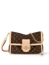 Dauphine Soft GM Monogram Canvas Shoulder Bag Brown - LOUIS VUITTON - BALAAN 2