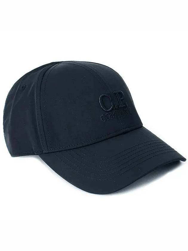 Chrome R Logo Ball Cap Navy - CP COMPANY - BALAAN 2