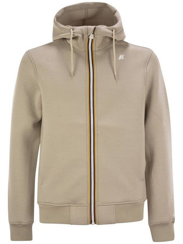 RAINER - Iconic zip sweatshirt - K-WAY - BALAAN 1