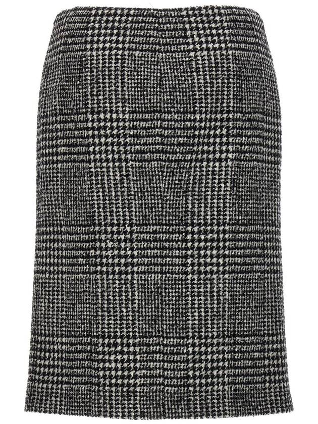 Tom Ford Prince Of Wales Skirt - TOM FORD - BALAAN 2