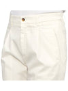 straight pants white - RVR LARDINI - BALAAN 9