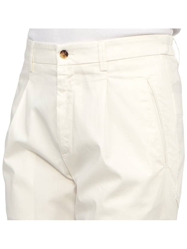 straight pants white - RVR LARDINI - BALAAN 9