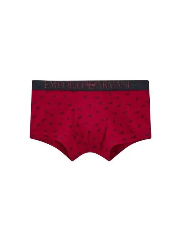 UNDERWEAR Men s Glitter Logo Band Drawn Cherry Red - EMPORIO ARMANI - BALAAN 1