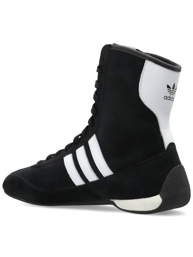 ADIDAS Originals Ankle-high Sports Shoes Rasant Mid, Women's, Black - ADIDAS ORIGINALS - BALAAN 5