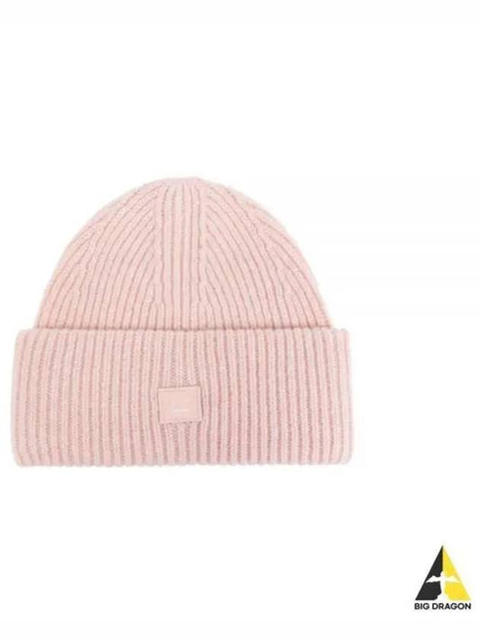 Small Face Logo Beanie Pink - ACNE STUDIOS - BALAAN 2