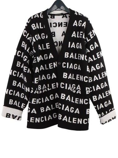 766471 Logo cardigan size 2 23 years department store receipt 33495 - BALENCIAGA - BALAAN 1