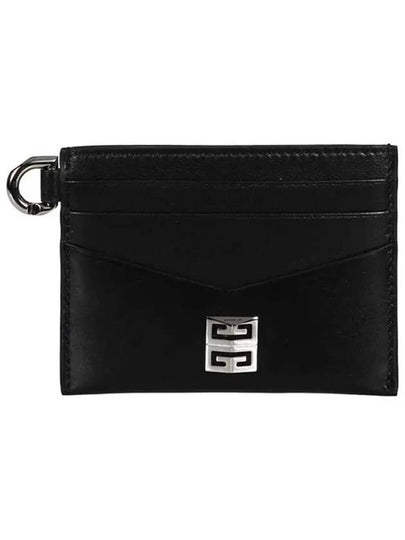 4G Logo Card Wallet Black - GIVENCHY - BALAAN 2