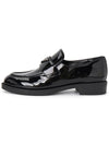 Patent Leather Loafers Black - PRADA - BALAAN 4