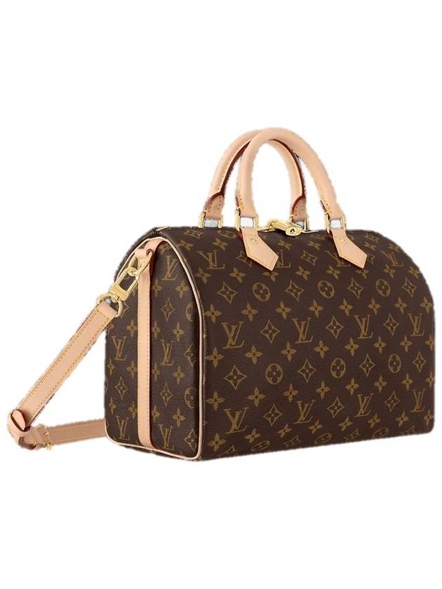 Speedy Bandouliere 30 Tote Bag Brown - LOUIS VUITTON - BALAAN 7