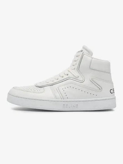 Women s Jet Trainers High Top Sneakers White - CELINE - BALAAN 2