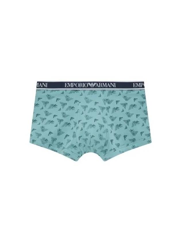 UNDERWEAR Men s Eagle Pattern Cotton Drawn Mint 270373 - EMPORIO ARMANI - BALAAN 1