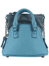 5AC Classic Baby Shoulder Bag Blue - MAISON MARGIELA - BALAAN 7