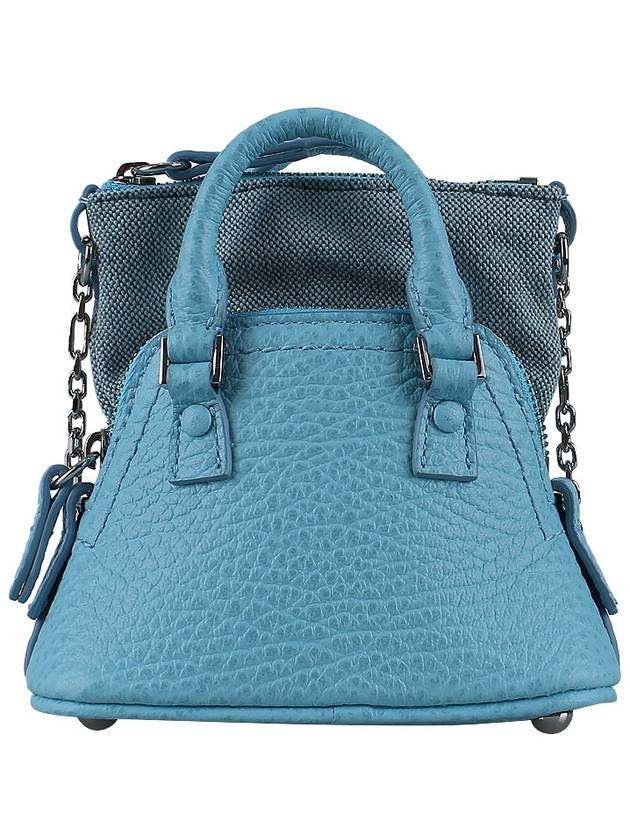 5AC Classic Baby Shoulder Bag Blue - MAISON MARGIELA - BALAAN 7