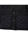 Quilted Thermoregulated Barn Jacket Black - BURBERRY - BALAAN 7