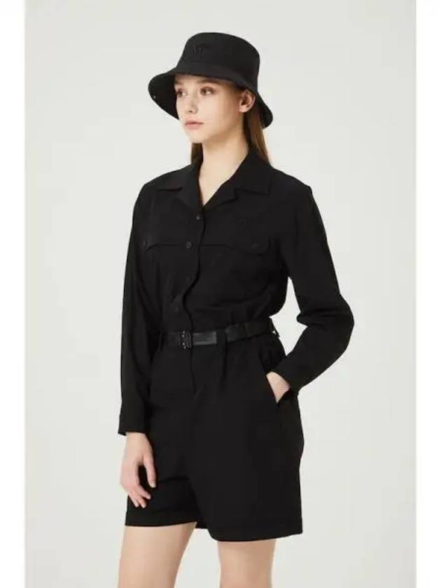 Women s Collar Long Sleeve Jumpsuit PHFCW160621 Domestic Product GQ4V23080319707 - PXG - BALAAN 1