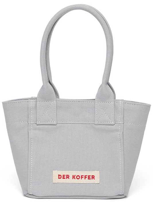 SHOPPER CANVAS MINI CLOUD - DER KOFFER - BALAAN 2