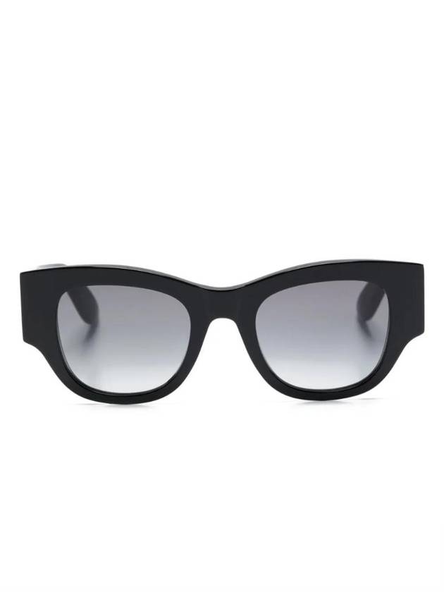 Eyewear Wayfarer Frame Tinted Sunglasses AM0420S - ALEXANDER MCQUEEN - BALAAN 1