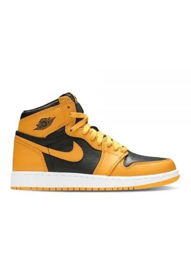 Air 1 GS Retro High Top Sneakers OG Pollen - JORDAN - BALAAN 2