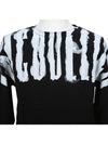 2070 1001 CHACHANI CREW BLACK Sweatshirt - MARCELO BURLON - BALAAN 6