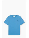 Bold Fox Head Patch Comfort Short Sleeve T-Shirt Blue - MAISON KITSUNE - BALAAN 2