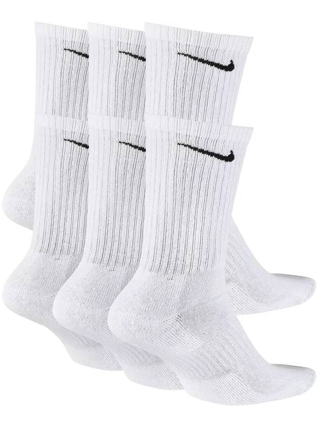 Everyday Cushioned Socks 3 Pack White - NIKE - BALAAN 3