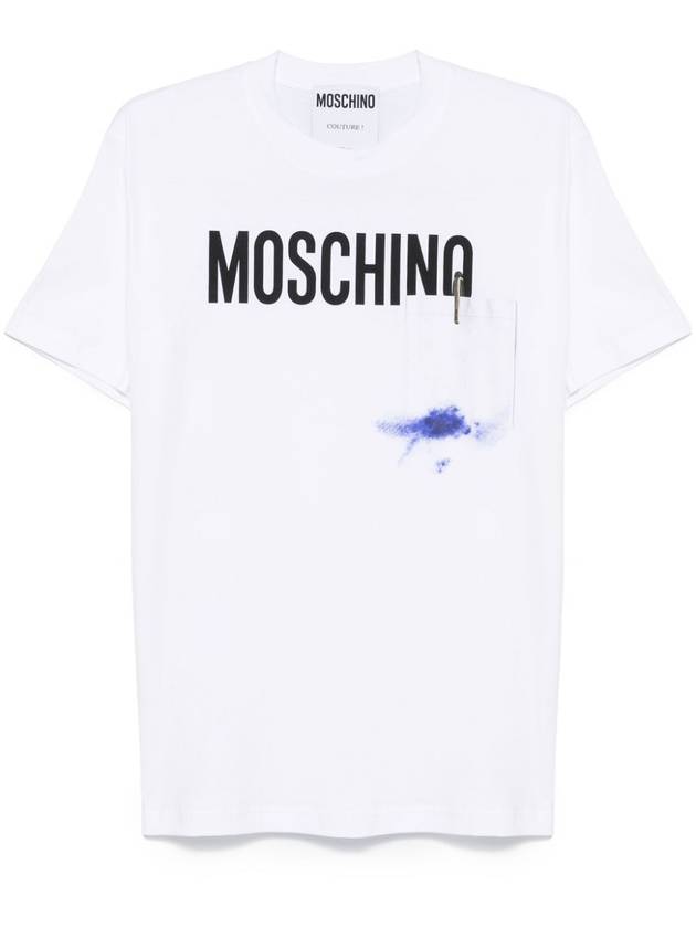 Moschino T-shirts and Polos White - MOSCHINO - BALAAN 1