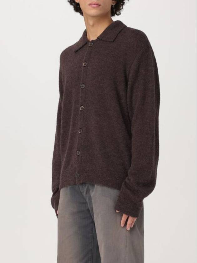 Evening Polo Cardigan Brown - OUR LEGACY - BALAAN 5