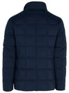 down jacket navy - FAY - BALAAN 3