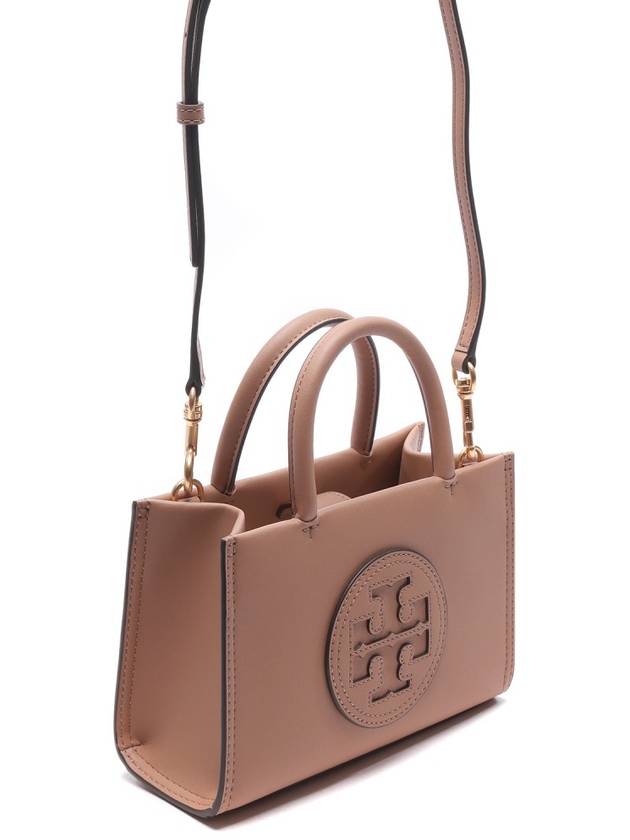 Ella Bio Mini Tote Bag Beige - TORY BURCH - BALAAN 4