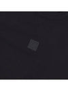 Logo Patch Cotton Sweatshirt Black - CP COMPANY - BALAAN 7