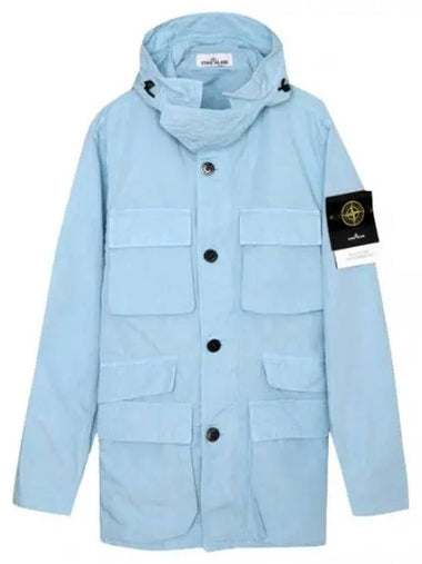 hooded jacket - STONE ISLAND - BALAAN 1