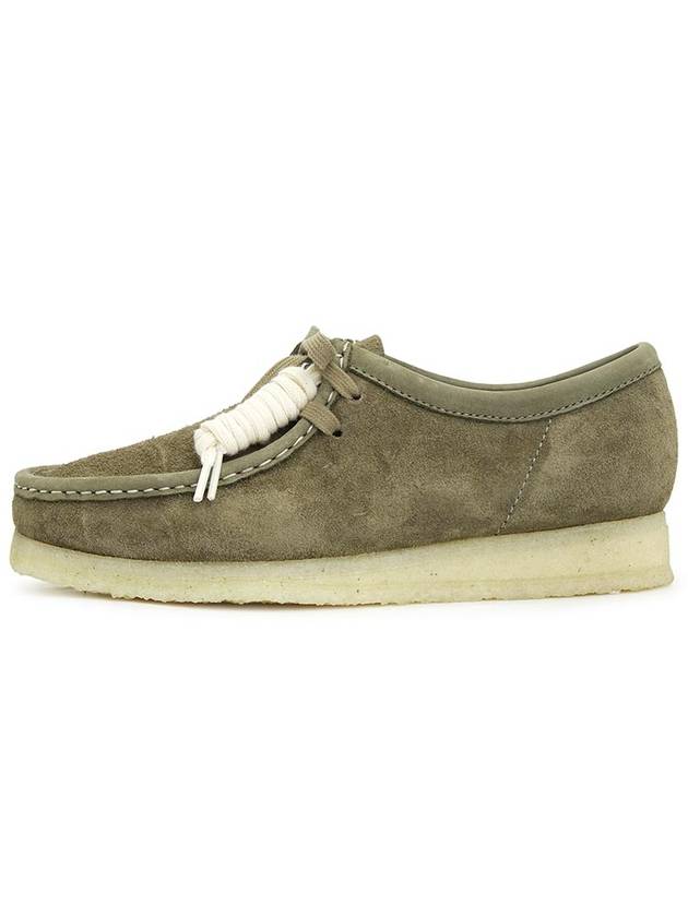 Wallabee Suede Loafer Pale Khaki - CLARKS - BALAAN 4