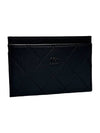 AP3818 Black Card Holder Wallet - CHANEL - BALAAN 2