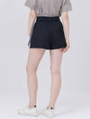 Full Waist Banding Eyelet String Black Shorts DO3242PT67 - DOYOUKNOWMC GOLF WEAR - BALAAN 5