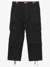 FW22P57 BLACK patch logo cargo pants - SUPREME - BALAAN 3