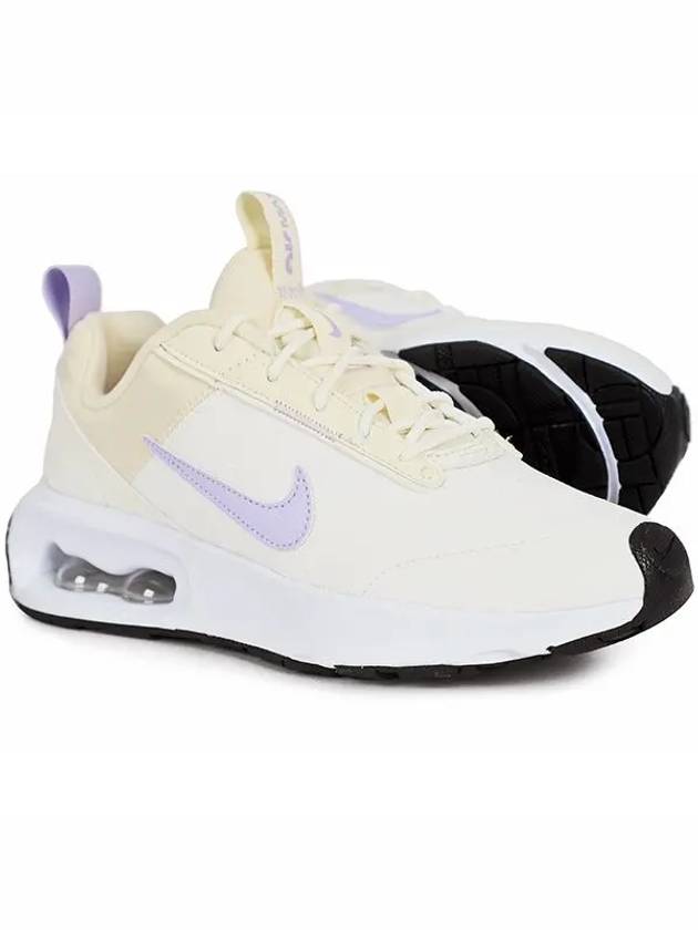 Air Max Interlock Lite Low Top Sneakers Light Coconut Milk - NIKE - BALAAN 3