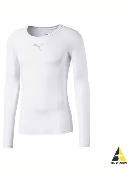 Riga Base Layer Long Sleeve 65592004 White R - PUMA - BALAAN 2