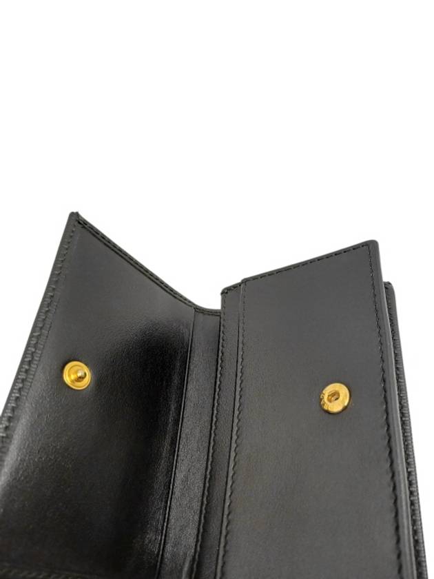 1MC122 Vitello Move gold triangle logo card wallet - PRADA - BALAAN 9