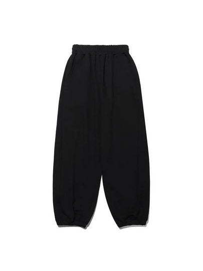 Training Wide Pants Black - TAILOR STUDIO - BALAAN 2