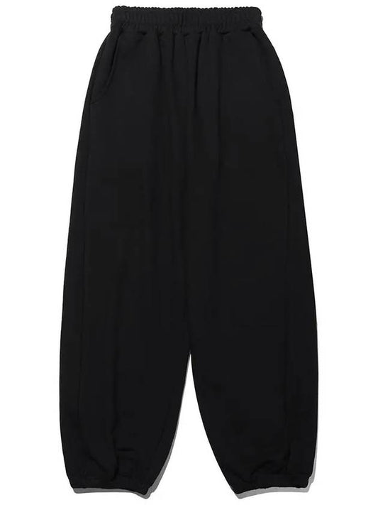 Wide Training Pants Black - TAILOR STUDIO - BALAAN 2