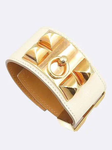 gold bracelet jewelry - HERMES - BALAAN 1