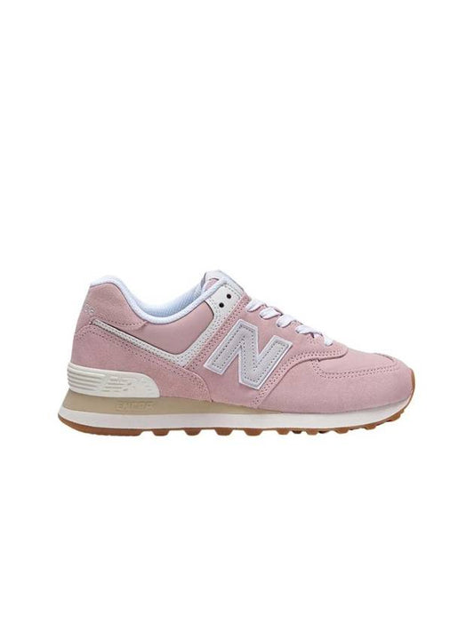 574 Low Top Sneakers Light Pink Angora - NEW BALANCE - BALAAN 1