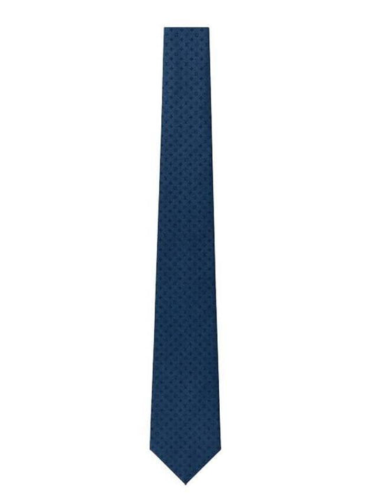 Neo Monogramme Capsule Tie Navy - LOUIS VUITTON - BALAAN 1