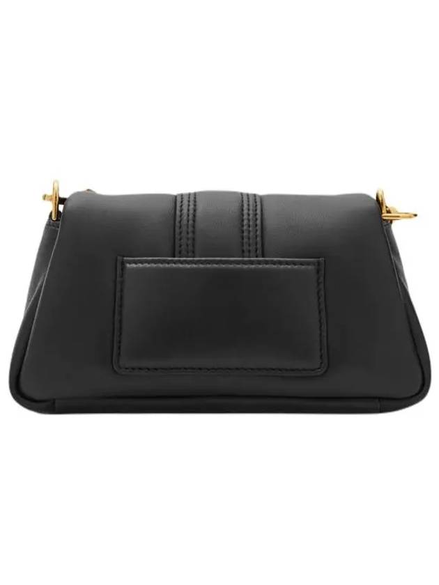 Le Bambimou Small Shoulder Bag Black - JACQUEMUS - BALAAN 3