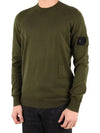 Shadow Project Soft Cotton Knit Top Khaki - STONE ISLAND - BALAAN 2