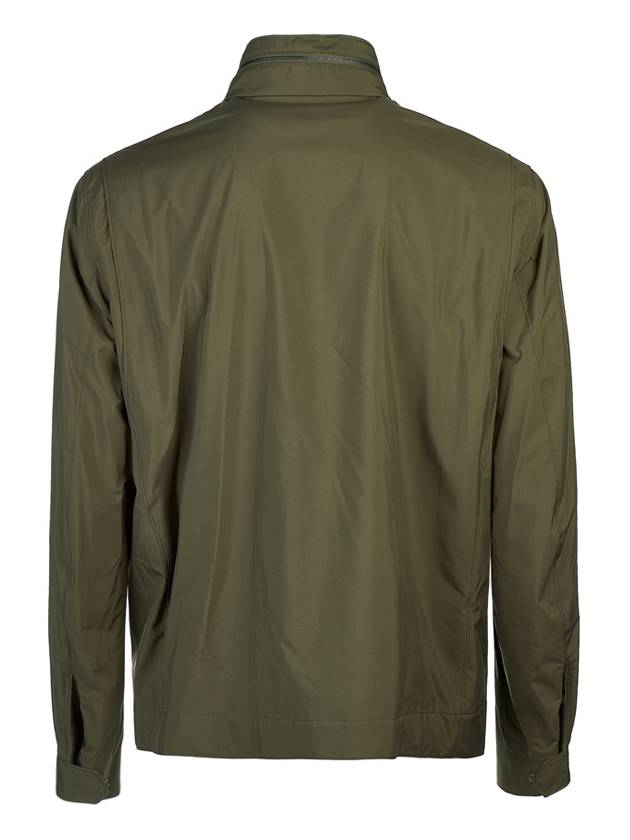 Traveler Windmate Bomber Jacket Green - LORO PIANA - BALAAN 4