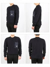 9C00001 M1113 743 Logo Pocket Sweatshirt - MONCLER - BALAAN 2