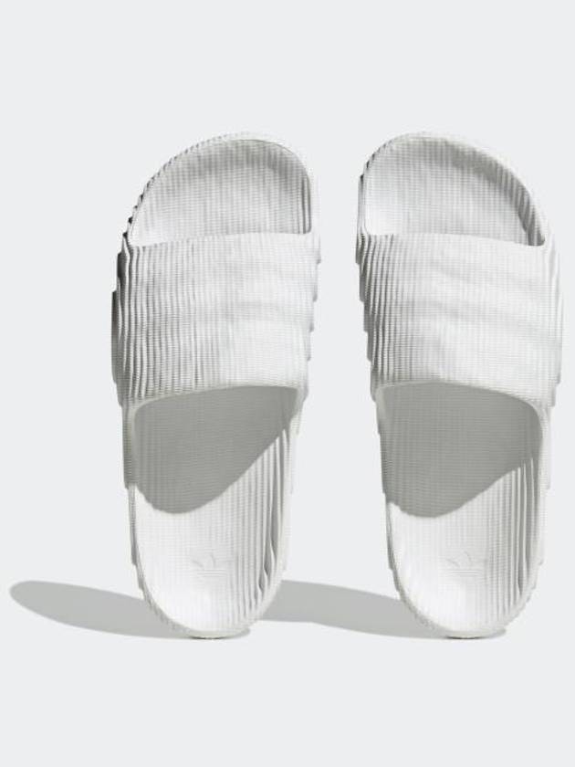 Adilette 22 Slippers White - ADIDAS - BALAAN 3