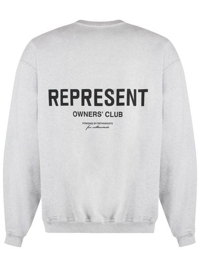 Represent Cotton Crew-Neck Sweatshirt - REPRESENT - BALAAN 2