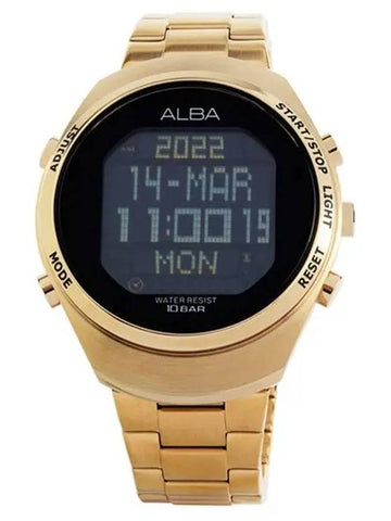 Alba Men s Metal Watch AQ2030X1 - SEIKO ALBA - BALAAN 1